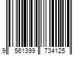 Barcode Image for UPC code 9561399734125