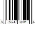 Barcode Image for UPC code 956447080016