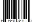 Barcode Image for UPC code 956457364113