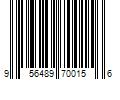 Barcode Image for UPC code 956489700156