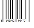 Barcode Image for UPC code 9566042954721