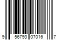 Barcode Image for UPC code 956793070167