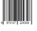 Barcode Image for UPC code 9570107224308