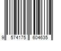 Barcode Image for UPC code 9574175604635