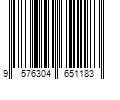 Barcode Image for UPC code 9576304651183