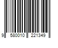 Barcode Image for UPC code 9580010221349