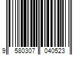 Barcode Image for UPC code 9580307040523