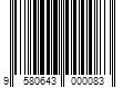 Barcode Image for UPC code 9580643000083