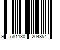 Barcode Image for UPC code 9581130204854