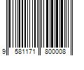 Barcode Image for UPC code 9581171800008