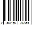 Barcode Image for UPC code 9581455000056