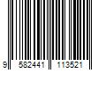 Barcode Image for UPC code 9582441113521