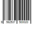 Barcode Image for UPC code 9582537500020