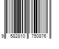 Barcode Image for UPC code 9582810750876