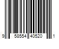 Barcode Image for UPC code 958554405201