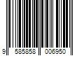 Barcode Image for UPC code 9585858006950