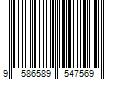 Barcode Image for UPC code 9586589547569