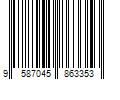 Barcode Image for UPC code 9587045863353