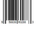 Barcode Image for UPC code 958838602883