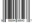 Barcode Image for UPC code 958894865437