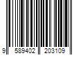 Barcode Image for UPC code 9589402203109