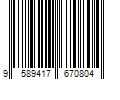 Barcode Image for UPC code 9589417670804