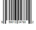 Barcode Image for UPC code 959013047802