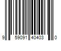 Barcode Image for UPC code 959091404030