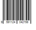 Barcode Image for UPC code 9591124042799