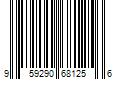 Barcode Image for UPC code 959290681256