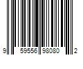 Barcode Image for UPC code 959556980802