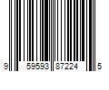 Barcode Image for UPC code 959593872245