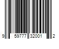 Barcode Image for UPC code 959777320012