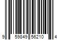 Barcode Image for UPC code 959849562104