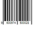 Barcode Image for UPC code 9600974500028