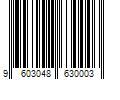 Barcode Image for UPC code 9603048630003