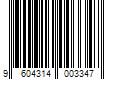 Barcode Image for UPC code 9604314003347