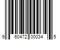 Barcode Image for UPC code 960472000345