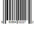 Barcode Image for UPC code 960554022272