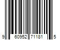 Barcode Image for UPC code 960952711815