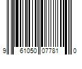 Barcode Image for UPC code 961050077810