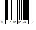 Barcode Image for UPC code 961094344787