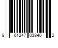 Barcode Image for UPC code 961247038402