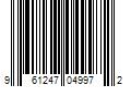 Barcode Image for UPC code 961247049972