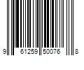 Barcode Image for UPC code 961259500768