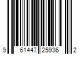 Barcode Image for UPC code 961447259362