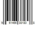 Barcode Image for UPC code 961466381808