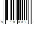 Barcode Image for UPC code 961608000017