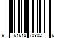 Barcode Image for UPC code 961618708026