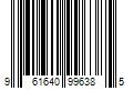 Barcode Image for UPC code 961640996385